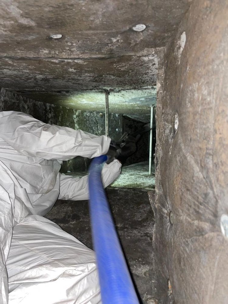 Professional air duct cleaning